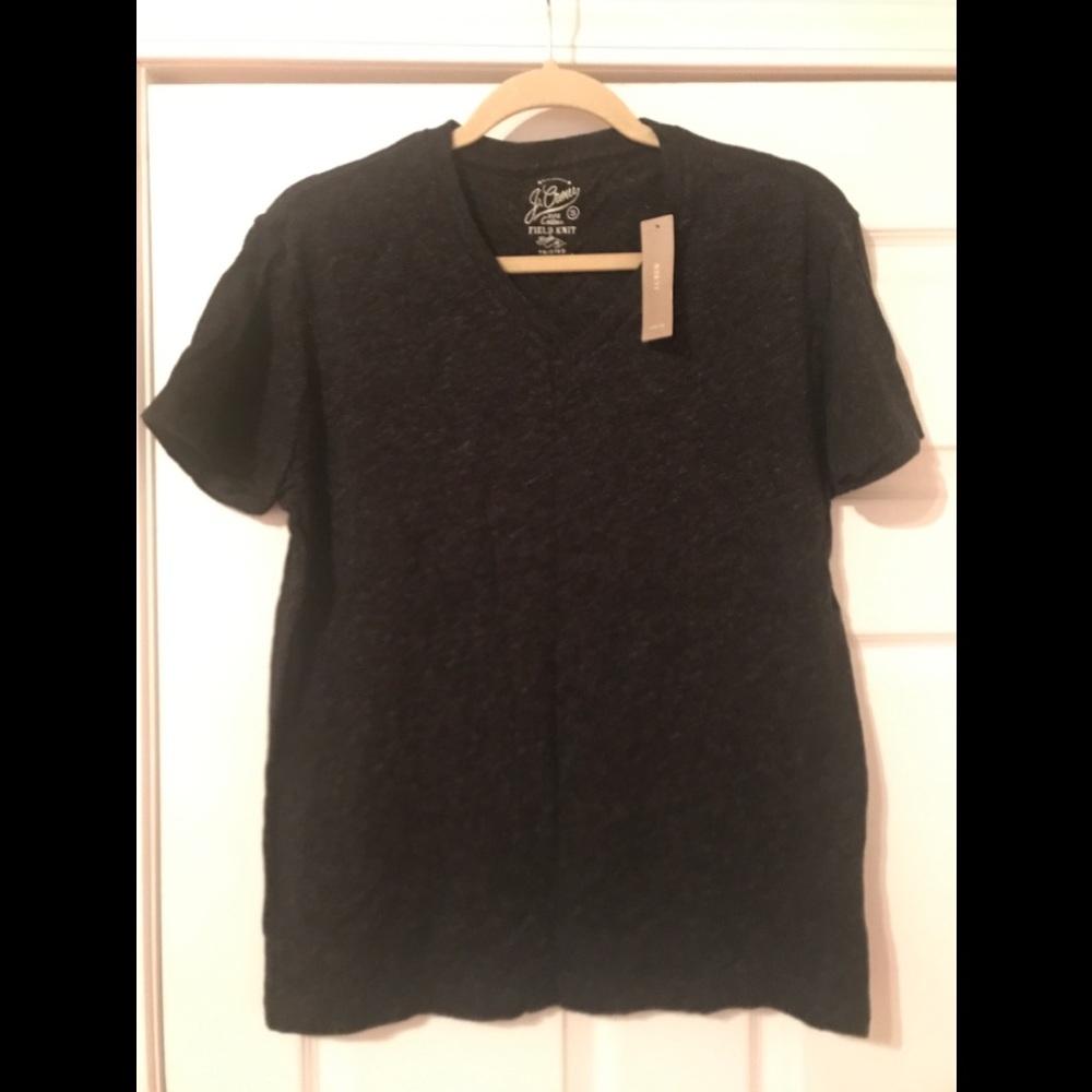J.Crew Field Knit V-Neck T-Shirt